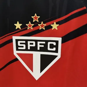 25-26 Sao Paulo Goalkeeper Black Shirt Soccer Uniform AAAAJersey Dropship Yupoo 3