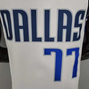 DONCIC#77 Lone Ranger home White 4