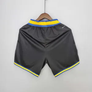 2022 Warriors City Edition Shorts Black 6