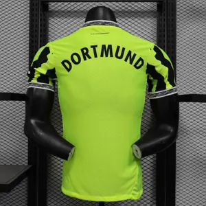 25-26 Dortmund Green Special Edition Kit Player Version Shirt AAAAJersey Dropship Yupoo 1
