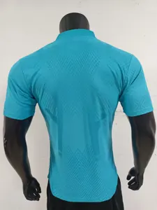 25-26 Ajax Blue Polo Kit Player Version Soccer AAAAJersey Yupoo S-2XL 3