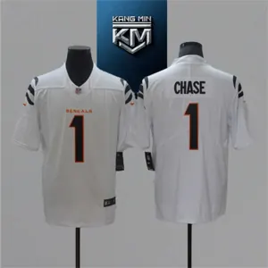 2021 Bengals NFL Jersey 7