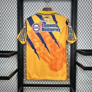 97-98 Tigres UANL Home Retro Kit Vintage Shirt Sport AAAAJersey Yupoo 1