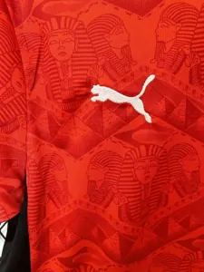 24-25 Egypt Home Shirt Football Apparels Soccer AAAAJersey Yupoo 2