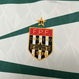 1996 Palmeiras Third Retro Kit Football AAAAJersey Yupoo 3
