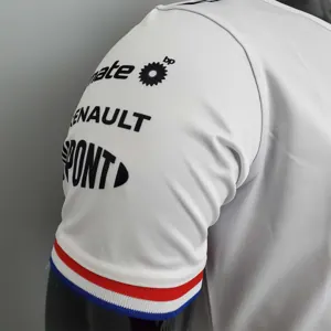 F1 Formula One; Mountain racing suit White 10