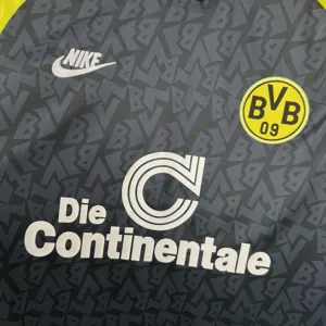 95-96 Dortmund Away Retro Kit Long Sleeve Vintage Shirt AAAAJersey Supplier Yupoo 4