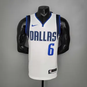 PORZINGIS#6 Lone Ranger home White