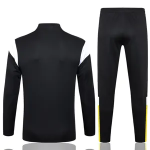 23-24 Dortmund Long Sleeve Training Suit Yupoo 1