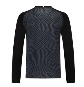 2021 France black goalkeeper long sleeve 3