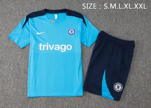 24-25 Chelsea Training Soccer Jerseys Football Shirts 1