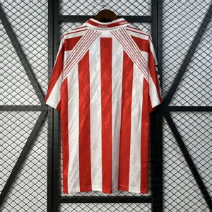 94-95 Sporting Gijon Home Retro Kit Vintage Shirt Soccer AAAAJersey Yupoo 3
