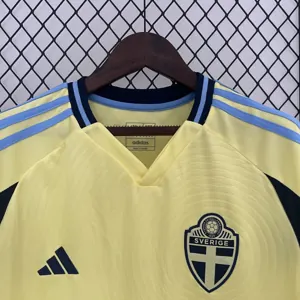 2024 Sweden Home Kit Football Uniform AAAAJersey Supplier Yupoo 1