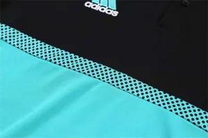Real Madrid Polo blacklight green 10