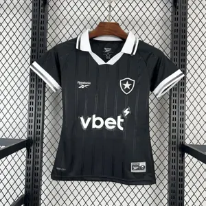 25-26 Botafogo Away Woman Kit Football Lady T-Shirt AAAAJersey Supply Yupoo