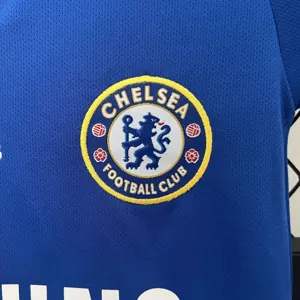 08-09 Chelsea Home Champions League Retro Kid Kits Youth Apparels AAAAJersey Wholesale Yupoo 5