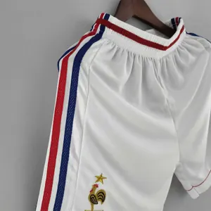 1998 Frence white Shorts 2