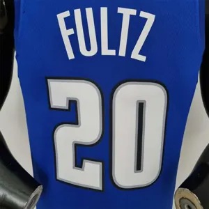 75th Anniversary Fultz#20 Orlando Magic Blue NBA Jersey 9
