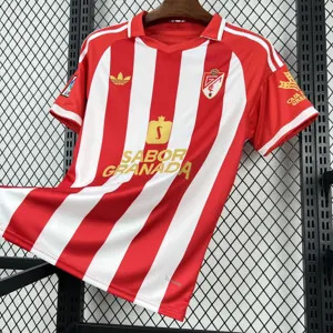 25-26 Granada Mens Retro Kit Vintage Soccer T-Shirt AAAAJersey Supply Yupoo