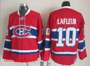 Montreal Canadiens retro ice hockey jersey M-3XL 蒙特利尔加拿大人复古冰球服 5