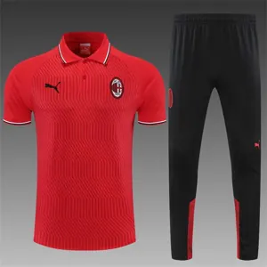 AC Milan Polo redstripes 15
