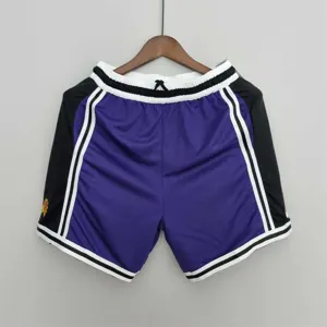 2022 Phoenix Suns NBA US Training Shorts Purple