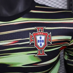 2025 Portugal Pre-Match Kit Player Version Shirt AAAAJersey Supplier Yupoo 4