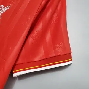 85-86 Retro Liverpool Soccer Jersey Home S-2XL 7