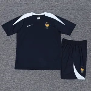 2024 France Navy Training Suits Soccer Jerseys Yupoo 6