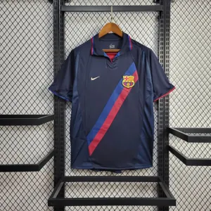 02-03 Barcelona Third Retro Kit Vintage Shirt Soccer AAAAJersey Yupoo