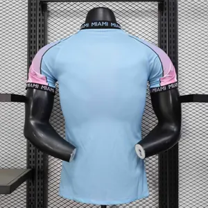 25-26 Inter Miami Pink&Blue Special Edition Kit Player Version Shirt AAAAJersey Dropship Yupoo 1
