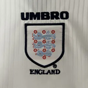 1998 England Home Retro Kid Kits Youth Apparels Sport AAAAJersey Yupoo 3