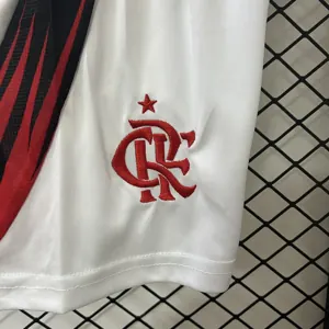25-26 Flamengo Home Kid Kits Youth Apparels AAAAJersey Dropship Yupoo 8