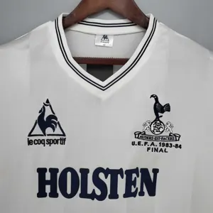 83-84 Tottenham Hotspur home 3