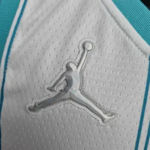 75th Anniversary Ball #2 Charlotte Hornets White NBA Jersey 9