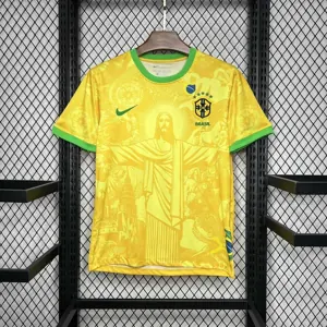 2024 Brazil Jesus the Redeemer(Home Style)Special Edition Kit Sport AAAAJersey Yupoo