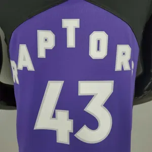 SIAKAM#43 2021 Raptors Bonus Edition Purple and Black 7