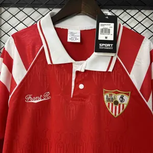 92-93 Sevilla FC Away Retro Kit Vintage Shirt AAAAJersey Supplier Yupoo 2