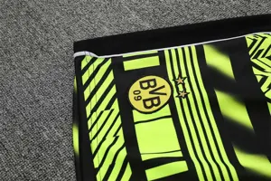22-23 Dortmund Training Suit Short Sleeve Kit Black 12