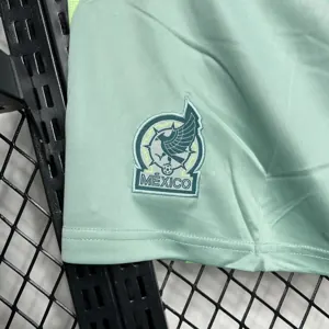 2024 Mexico Away Shorts Football Trousers Soccer AAAAJersey Yupoo 3