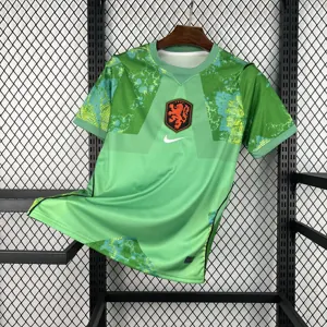 2026 Netherlands Mens Goalkeeper Kit Soccer T-Shirt AAAAJersey Supply Yupoo 4