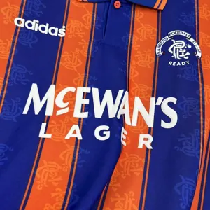 93-94 Rangers Away Retro Kit Vintage Shirt AAAAJersey Yupoo 2