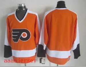 Philadelphia Flyers retro Ice Hockey jersey M-3XL 费城飞人队复古冰球服 5