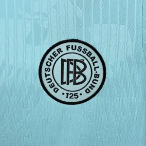 2025 Germany 125th Anniversary Blue Kid Kits Youth Apparels AAAAJersey Wholesale Yupoo 4