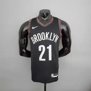 brooklyn#21 Brooklyn Nets City version black