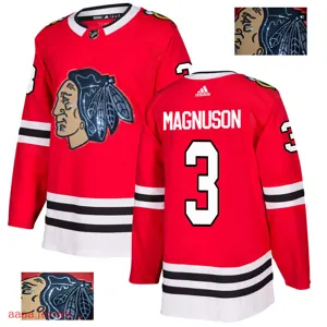 2018 Chicago Blackhawks ice hockey jersey M-3XL 芝加哥黑鹰队时尚亮片款冰球服 22