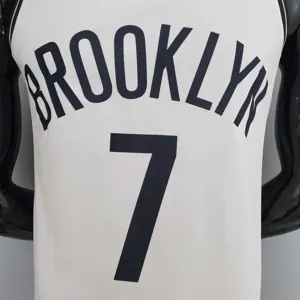 75th Anniversary DURANT#7 Nets White 4