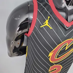 2021 IRVING#2 Cavaliers JORDAN Theme Limited Edition Black 8