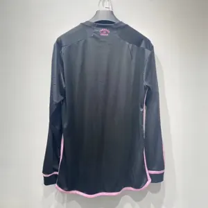 24-25 Inter Miami Away Kit Long Sleeve Shirt Jersey Supplier Yupoo 1