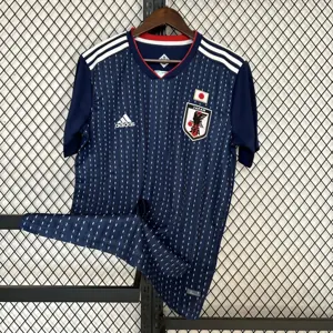 18-19 Japan Home Retro Kit Vintage Shirt Soccer Jerseys For Sale 4